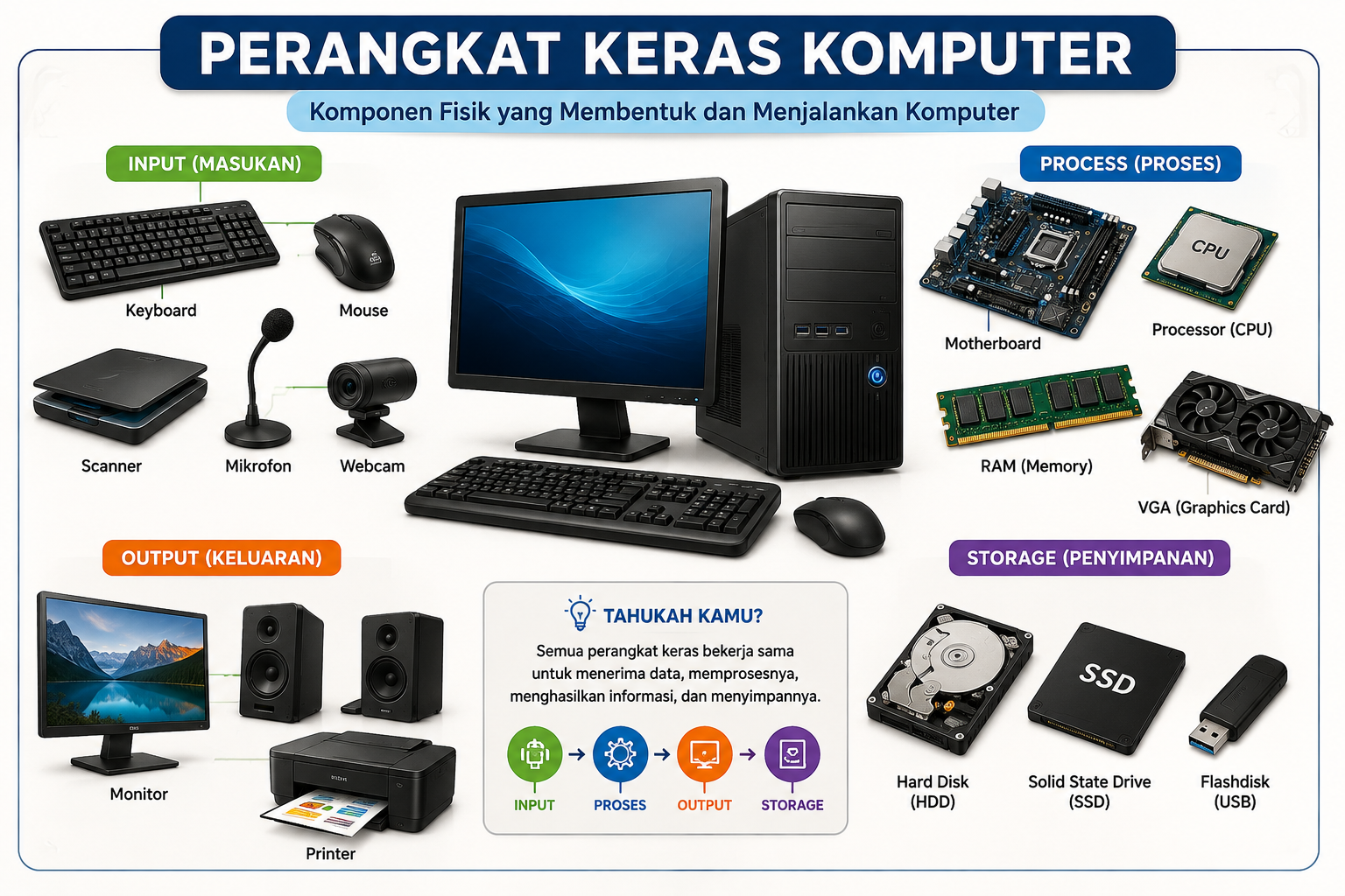 E-Modul Perangkat Keras Komputer SMP Kelas VII