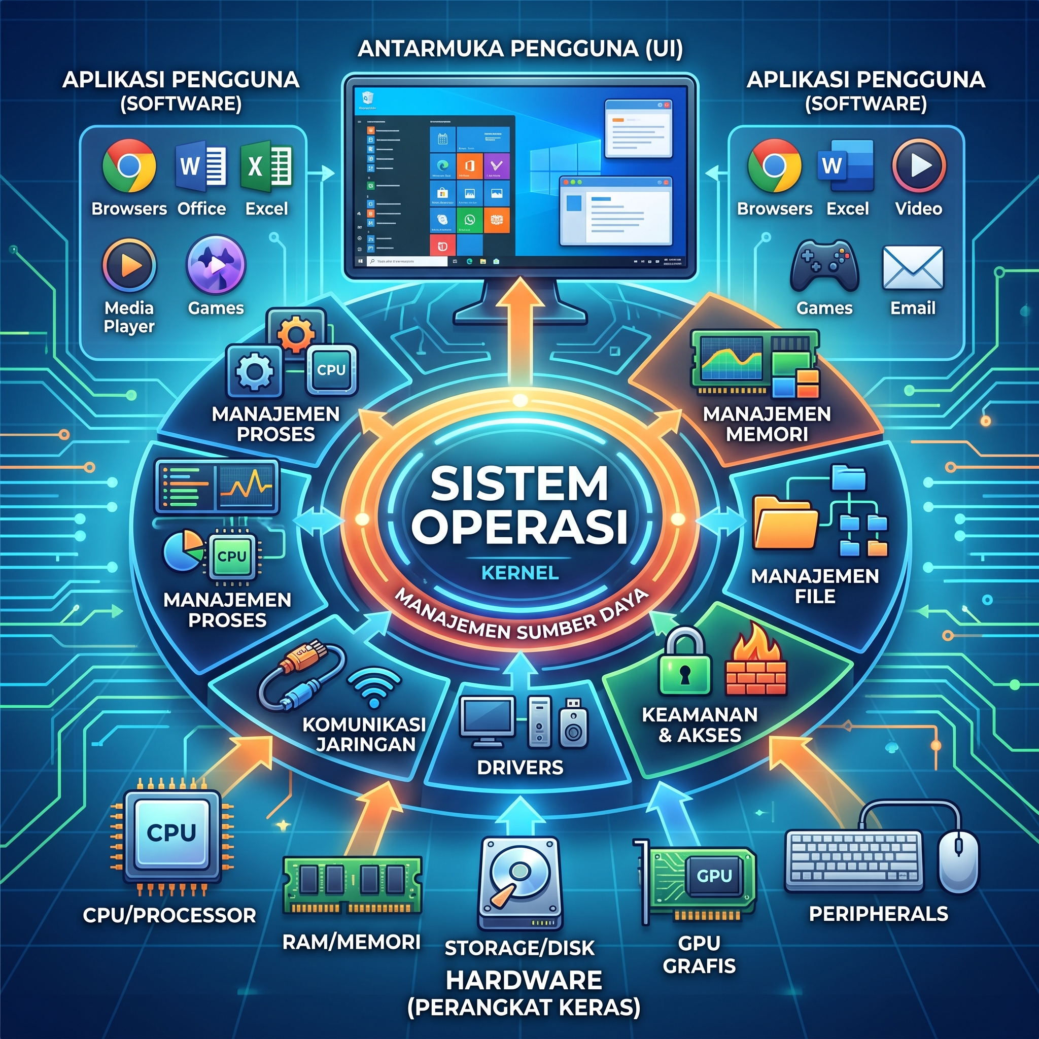 E-Modul Perangkat Lunak Komputer SMP Kelas VII