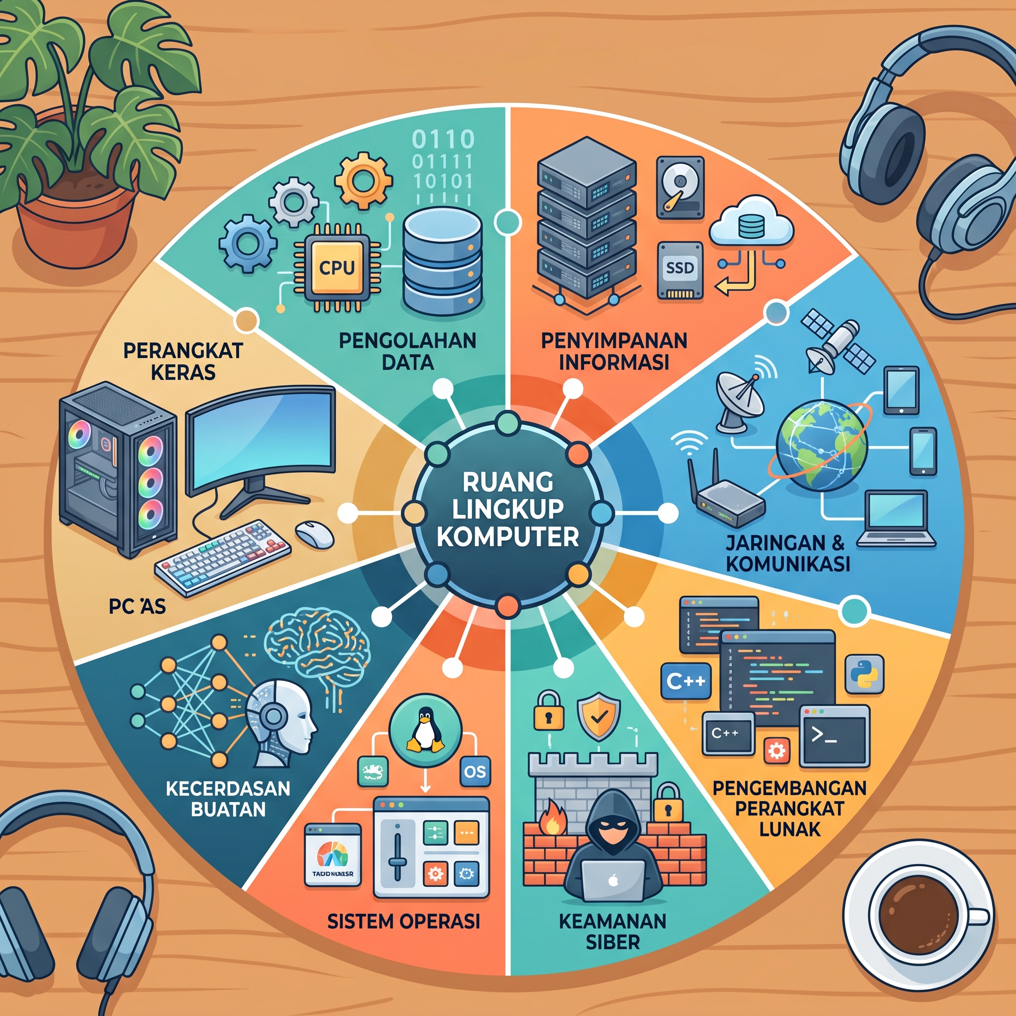Game Konektor Hardware, Software & Brainware