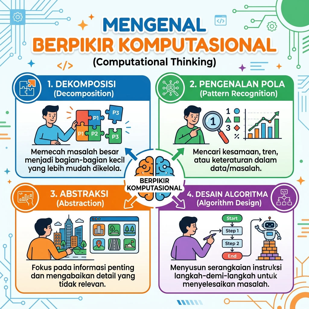 Game Validasi Berpikir Komputasional Kelas VII
