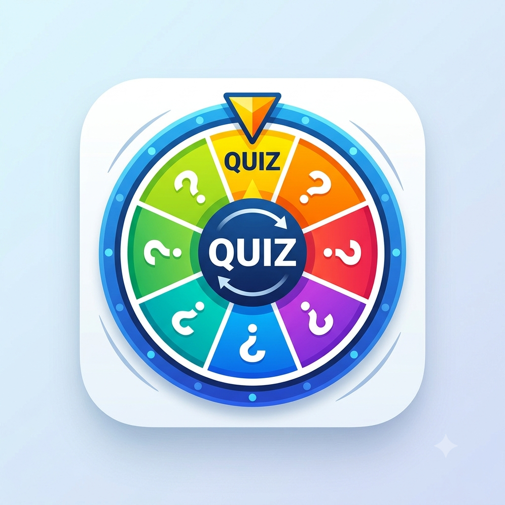 Quiz Spinner Interaktif